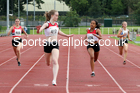 Women and Girls 200 metres, 2021 North Eastern Track and Field Champs., Middesbrough. Photo: David T. Hewitson/Sports for All Pics